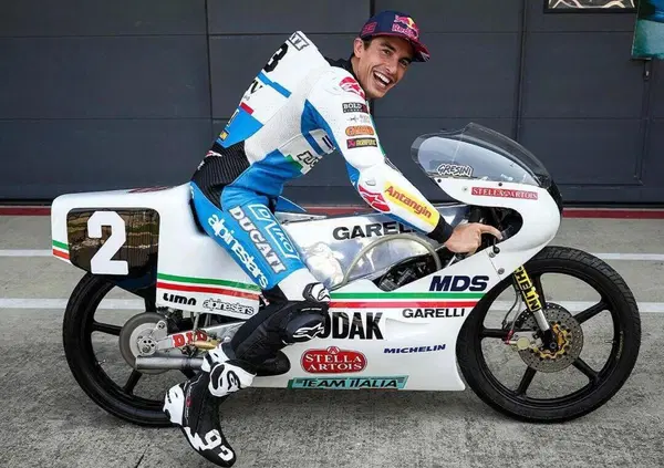 Marc Marquez: "Bulega? M'ero scordato di guidare una moto da strada. Ma i ducatisti non tifano i piloti italiani". E su Pecco e Martin...