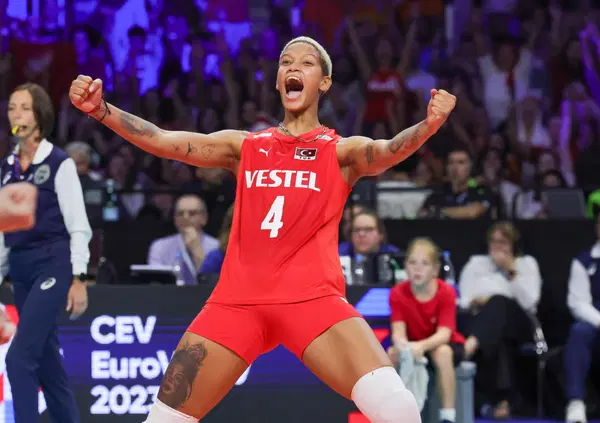 Chi &egrave; Melissa Vargas, l&rsquo;opposto volante che sfida l&rsquo;Italia dell'Italvolley nella partita contro la Turchia 