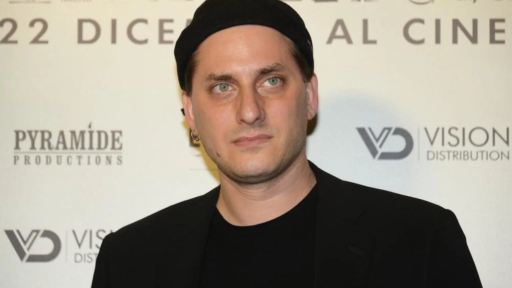 Luca Marinelli, che interpreta Mussolini nella serie "M, il figlio del secolo"