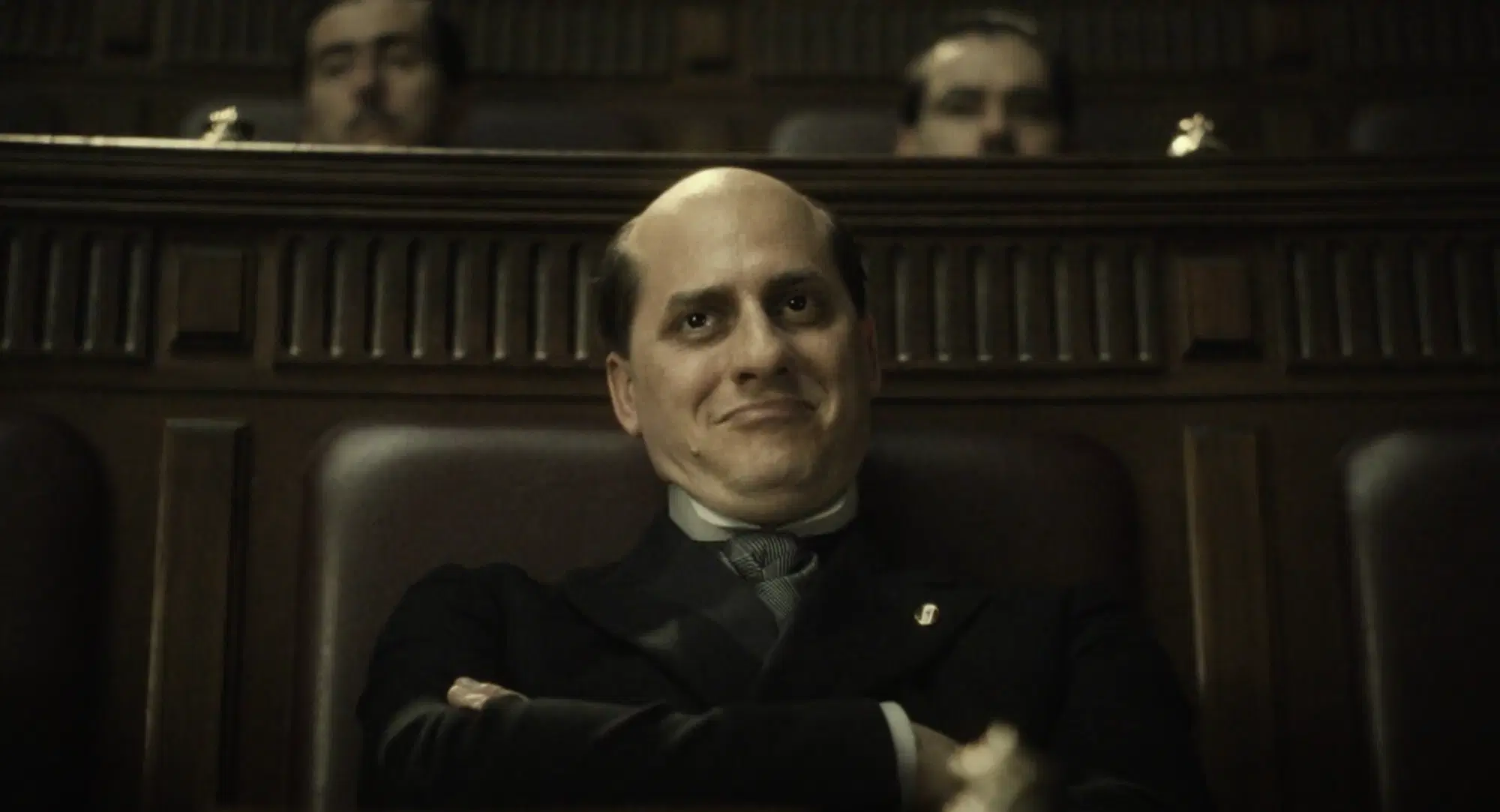 Luca Marinelli in "M. Il figlio del secolo"