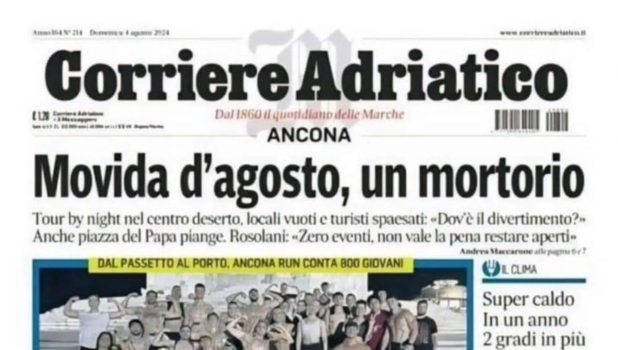 E la cultura d'estate?