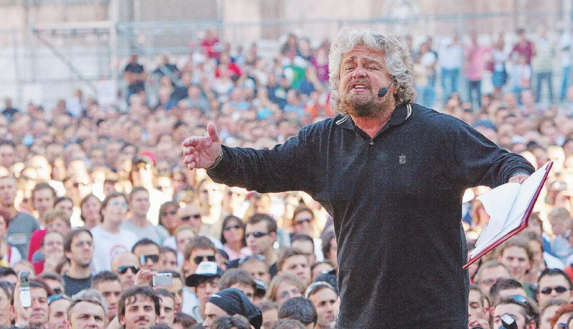 Lo storico VaffaDay a Bologna dell'8 settembre 2007