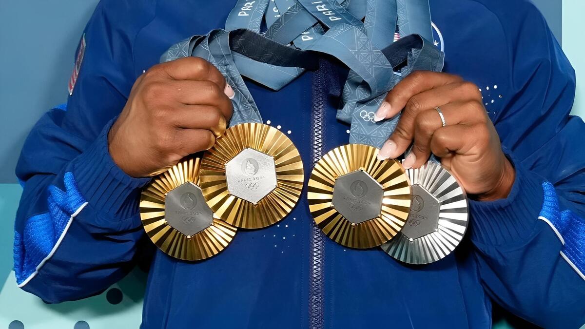 Ma le medaglie delle Olimpiadi sono patacche? Altro che oro e argento ...