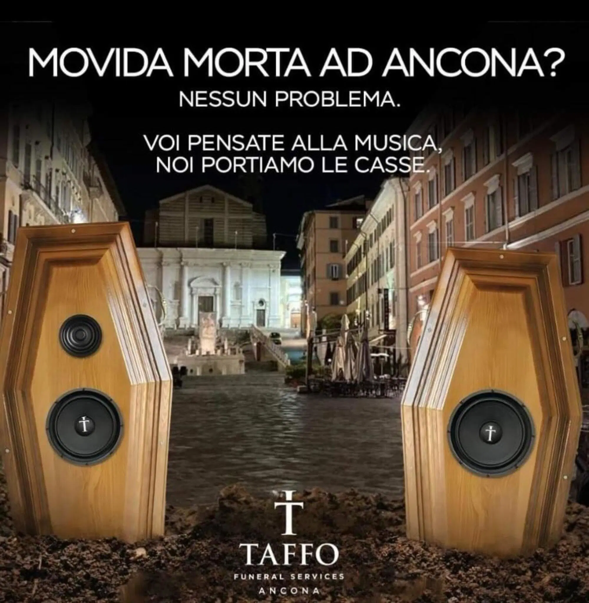 Taffo sulla "movida" ad Ancona