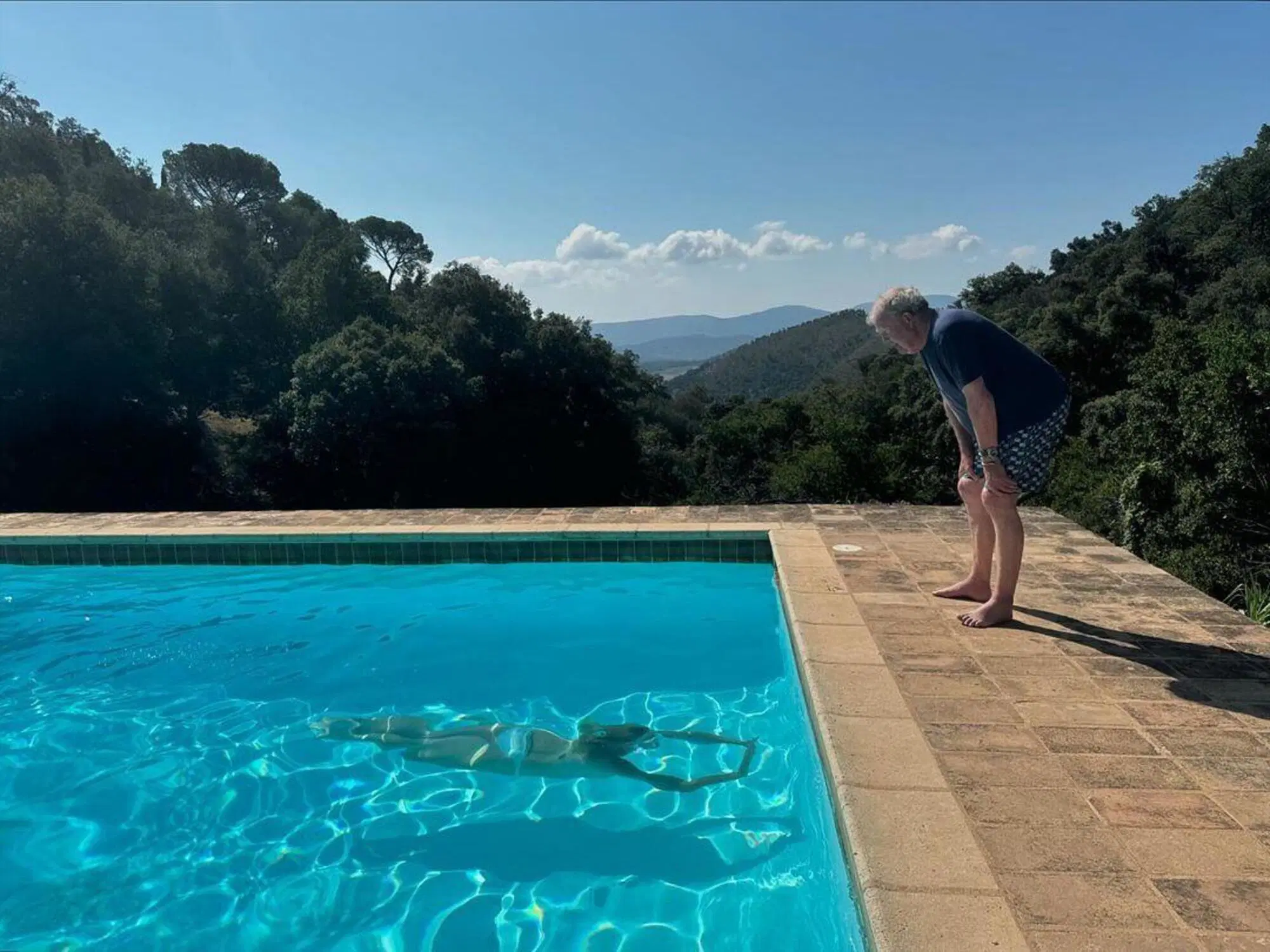 La foto postata su Instagram da Jeremy Clarkson