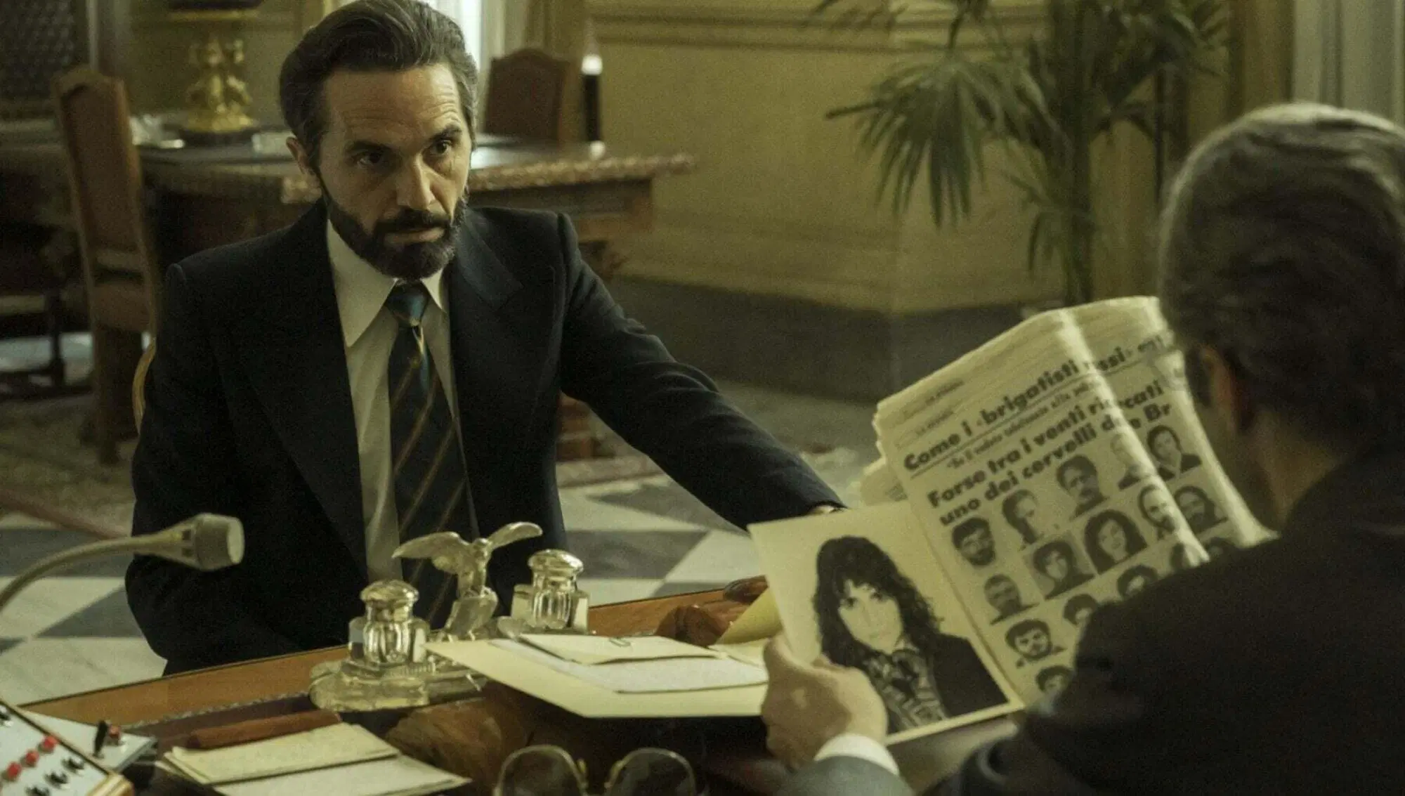  Pier Giorgio Bellocchio in "Esterno Notte" di Marco Bellocchio