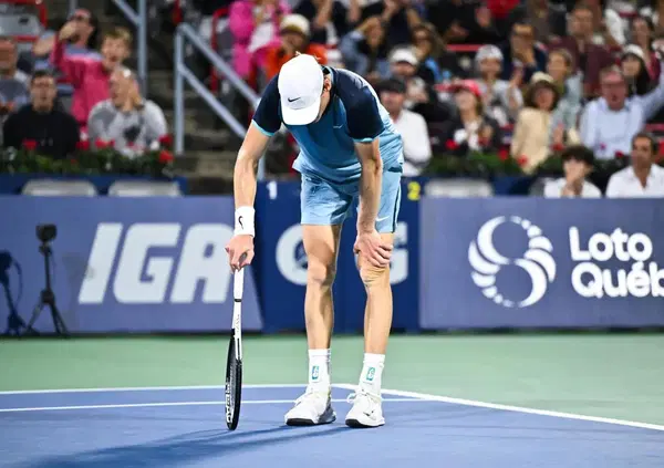 Jannik che succede? &Egrave; crisi? Ecco tutti i problemi di Sinner, tra stato mentale, ricaduta dell'infortunio all'anca e fidanzata Anna Kalinskaya. Dopo Montreal la verit&agrave; &egrave; che&hellip;