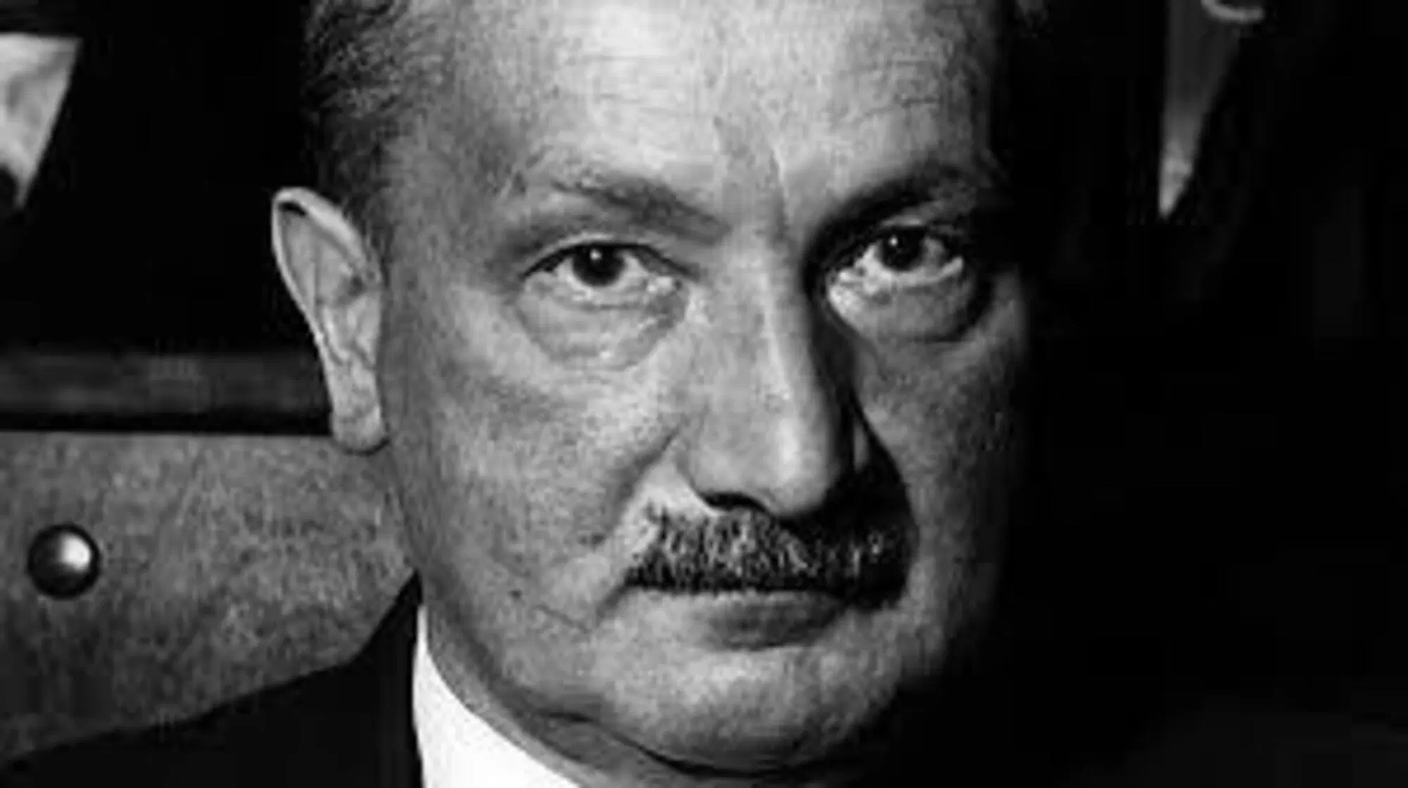 Il filosofo Martin Heidegger, riferimento di Elodie?