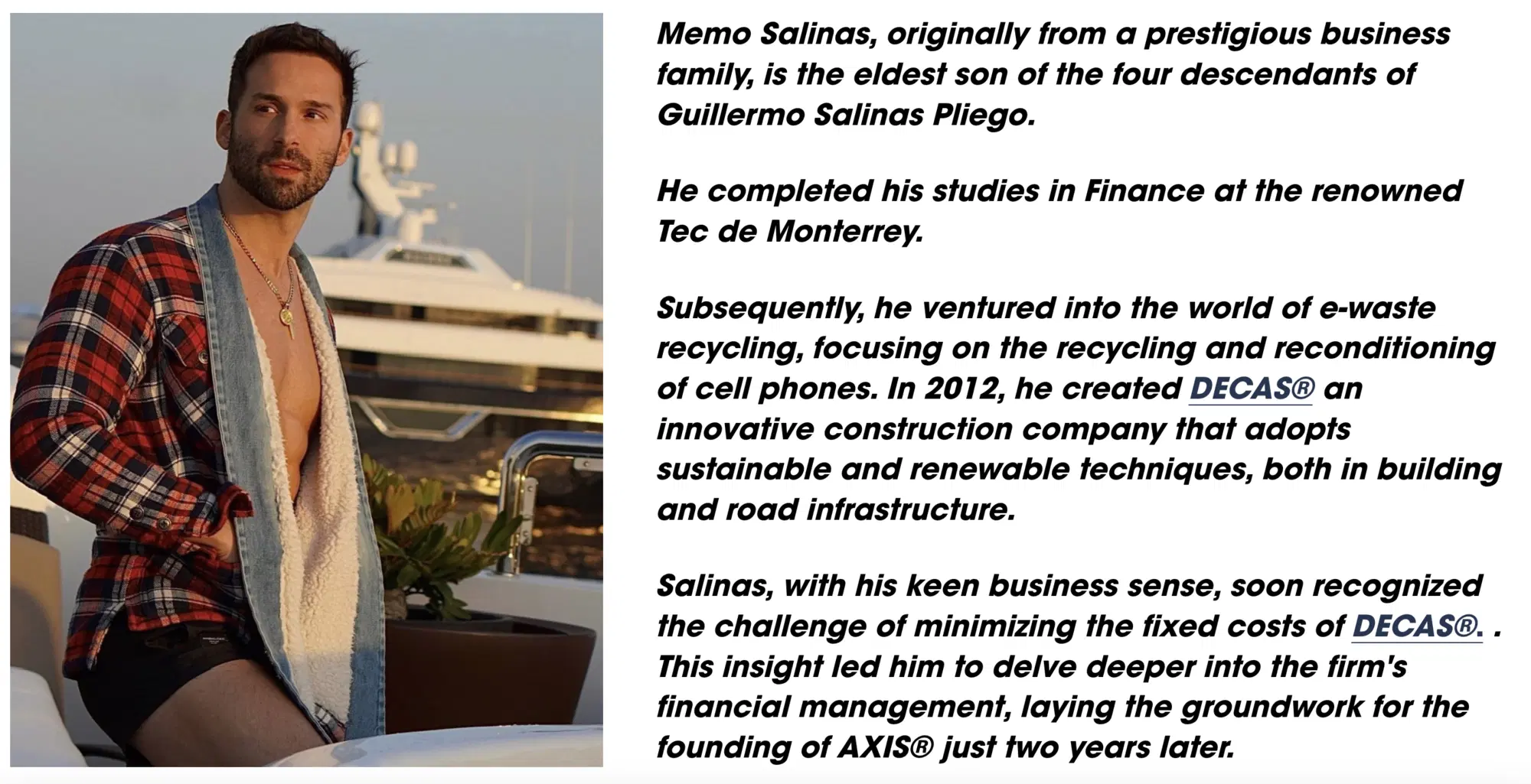 Memo Salinas