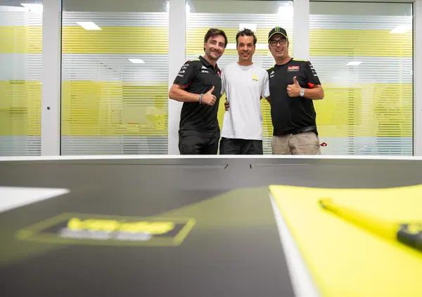 El Primero: Franco Morbidelli con il VR46 Racing Team dal 2025: "Ho voglia di ritornare a gioire"