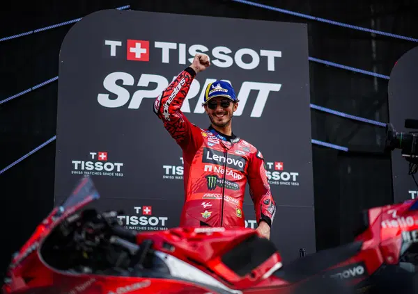 Pecco Bagnaia ha vinto la Sprint in due giri, poi ha iniziato la gara della domenica. Su Marquez: &ldquo;Avrei fatto lo stesso, va apprezzato&rdquo;. E su Mart&iacute;n&hellip;