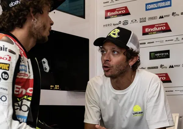 Tutto quello che Valentino Rossi ha da dire sulla MotoGP in Austria: &ldquo;Mart&iacute;n doveva lasciar passare Marquez, Bagnaia come Verstappen..."