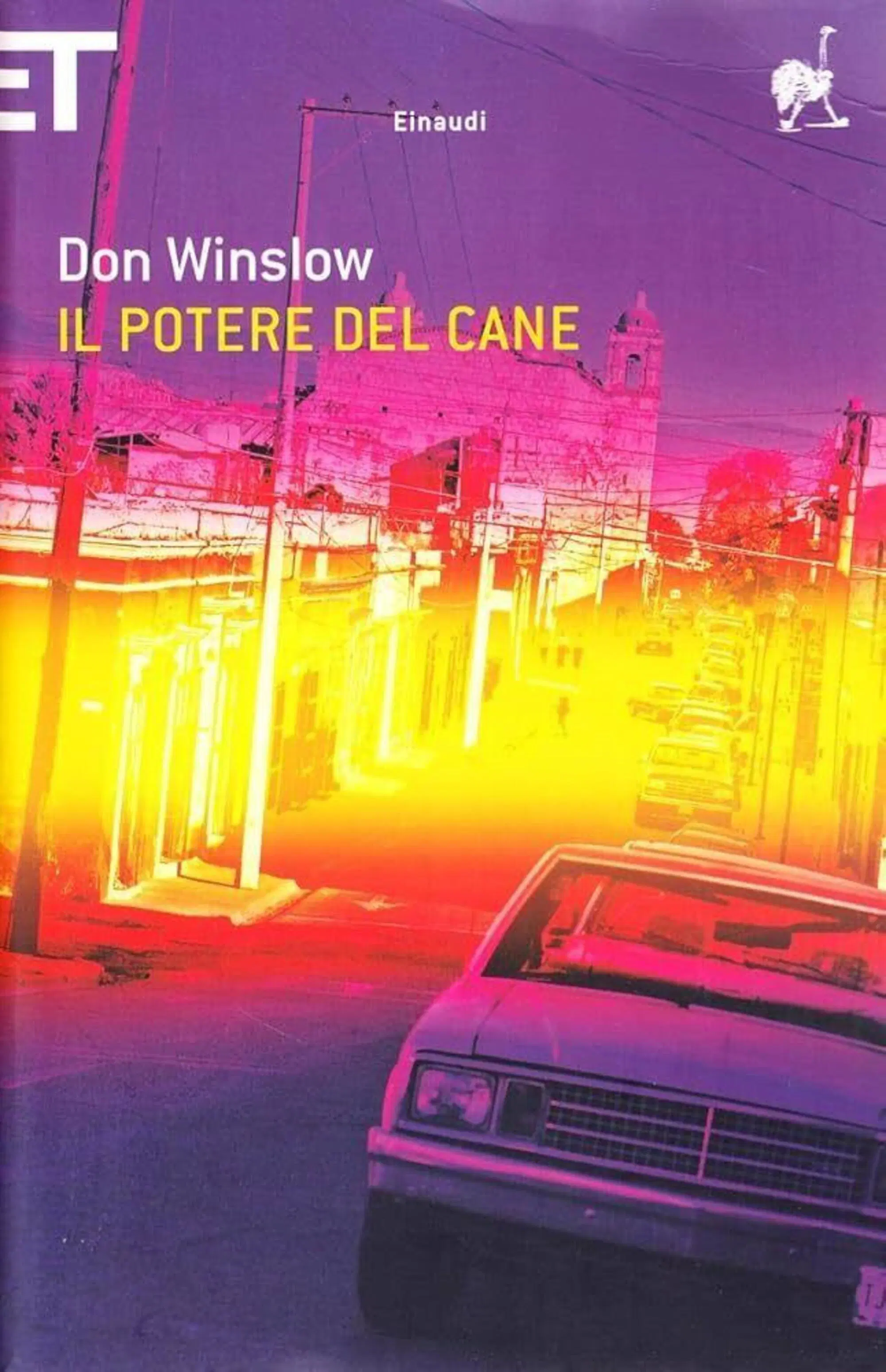 "Il potere del cane" di Don Winslow