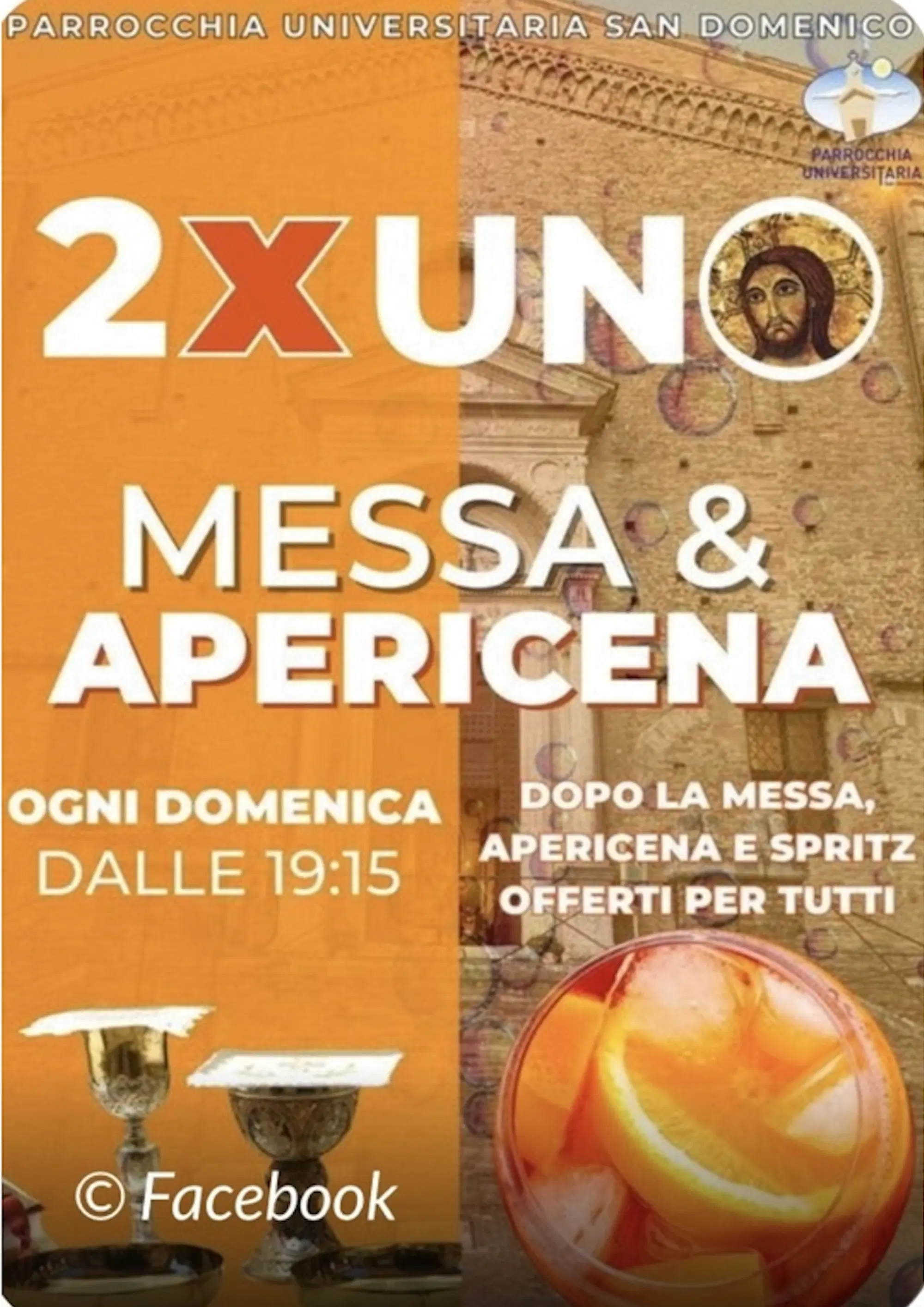 La locandina "incriminata"