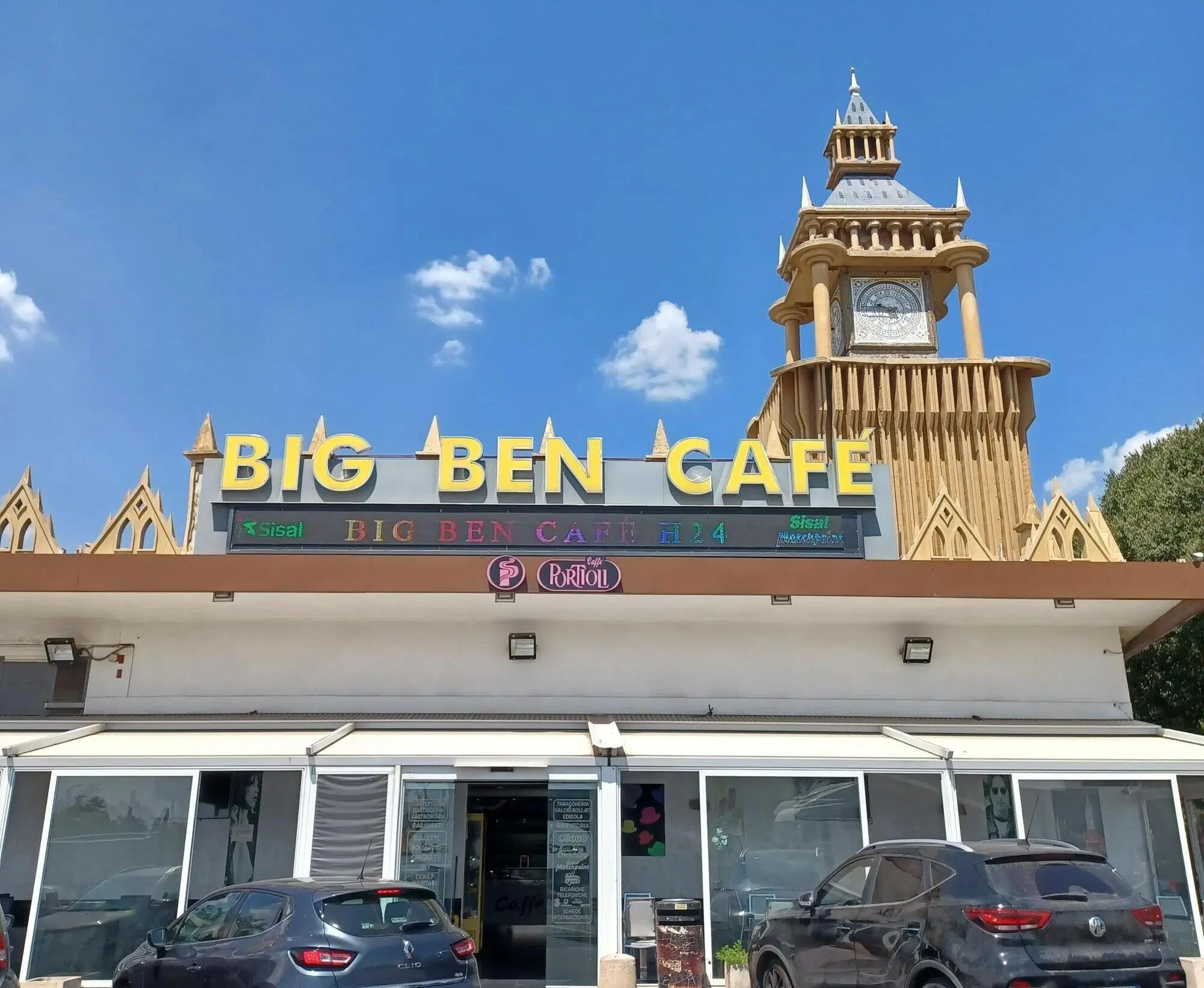 Il Big Ben Caf&eacute;