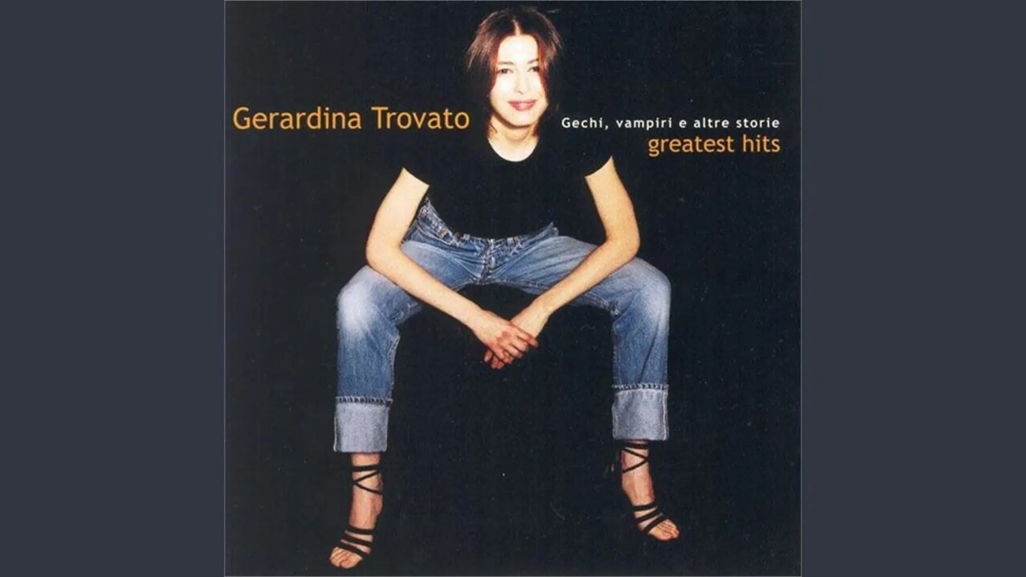 Gerardina Trovato e l'labum Gechi e vampiri