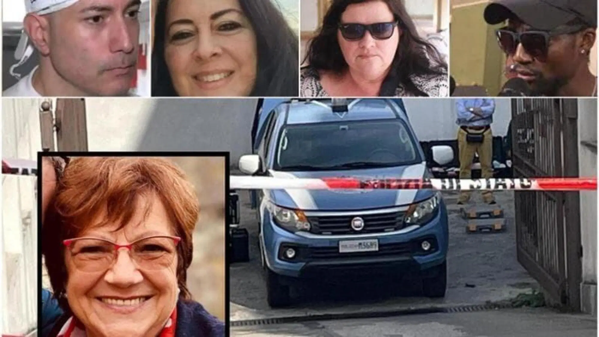 I protagonisti delle indagini legate all'omicidio di Pierina Paganelli