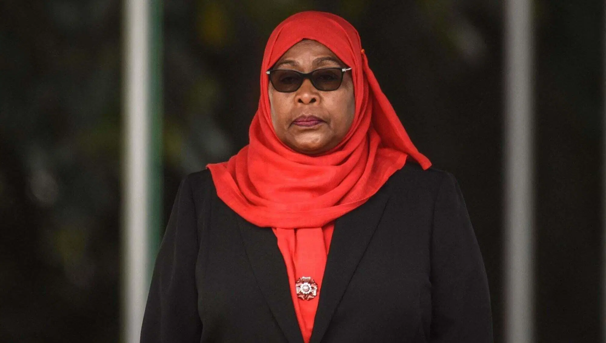 Samia Suluhu, l'attuale presidente della Tanzania