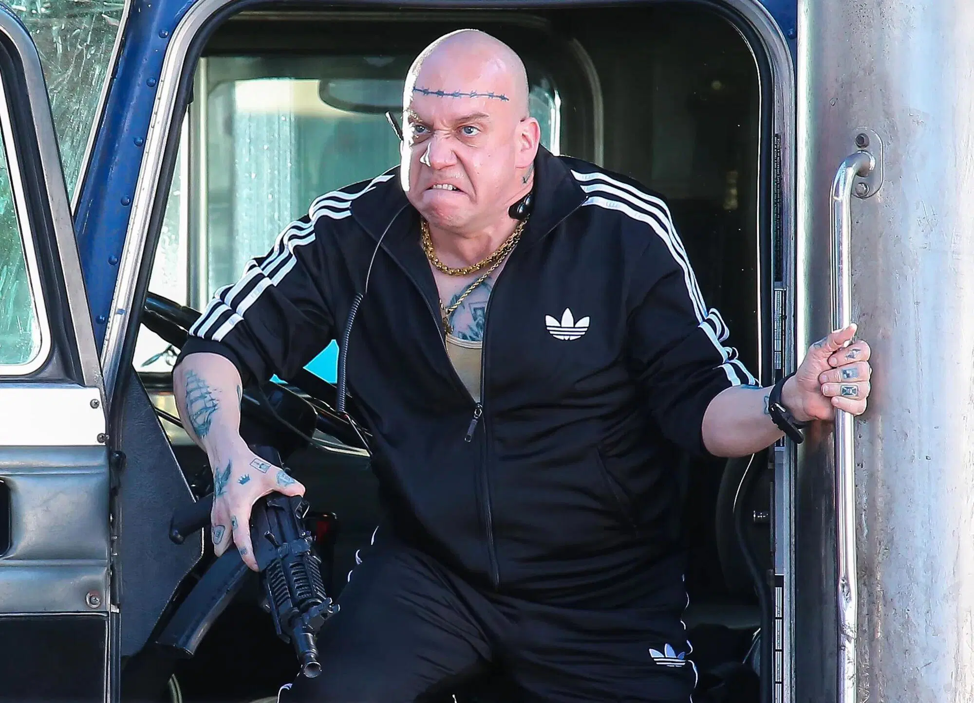 Paul Giamatti interpreta Rhino nel film "Amazing Spiderman 2"