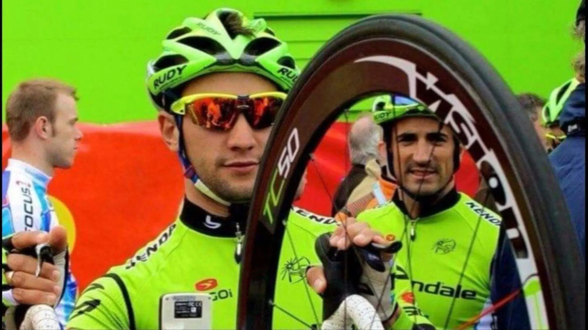 Stefano Agostini, l'ex ciclista che &egrave; stato trovato positivo al Clostebol
