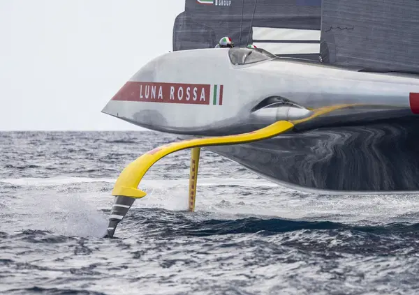 Dalle Rosse a Luna Rossa: la tecnologia della MotoGP per la barca pi&ugrave; veloce d'Italia (e speriamo non solo)