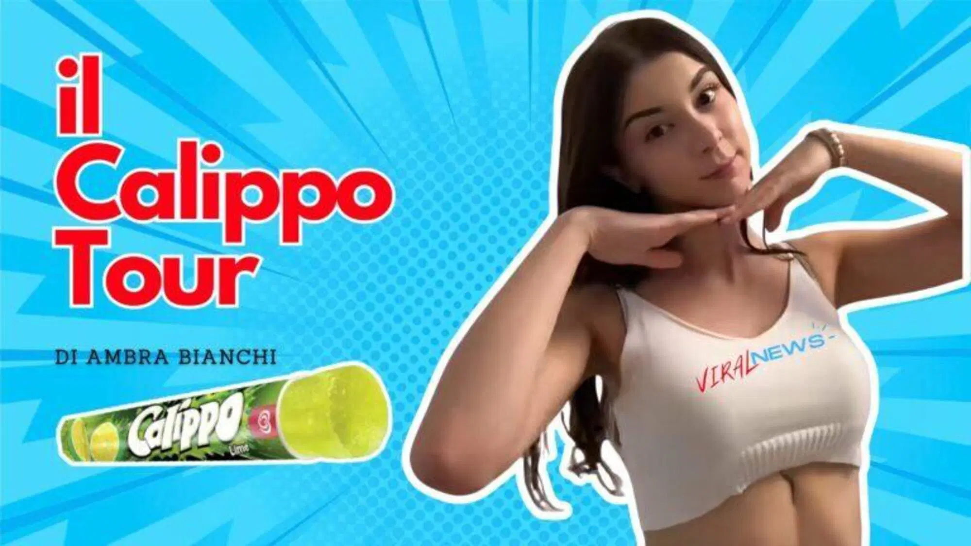 Il "Calippo Tour" di Ambra Bianchini