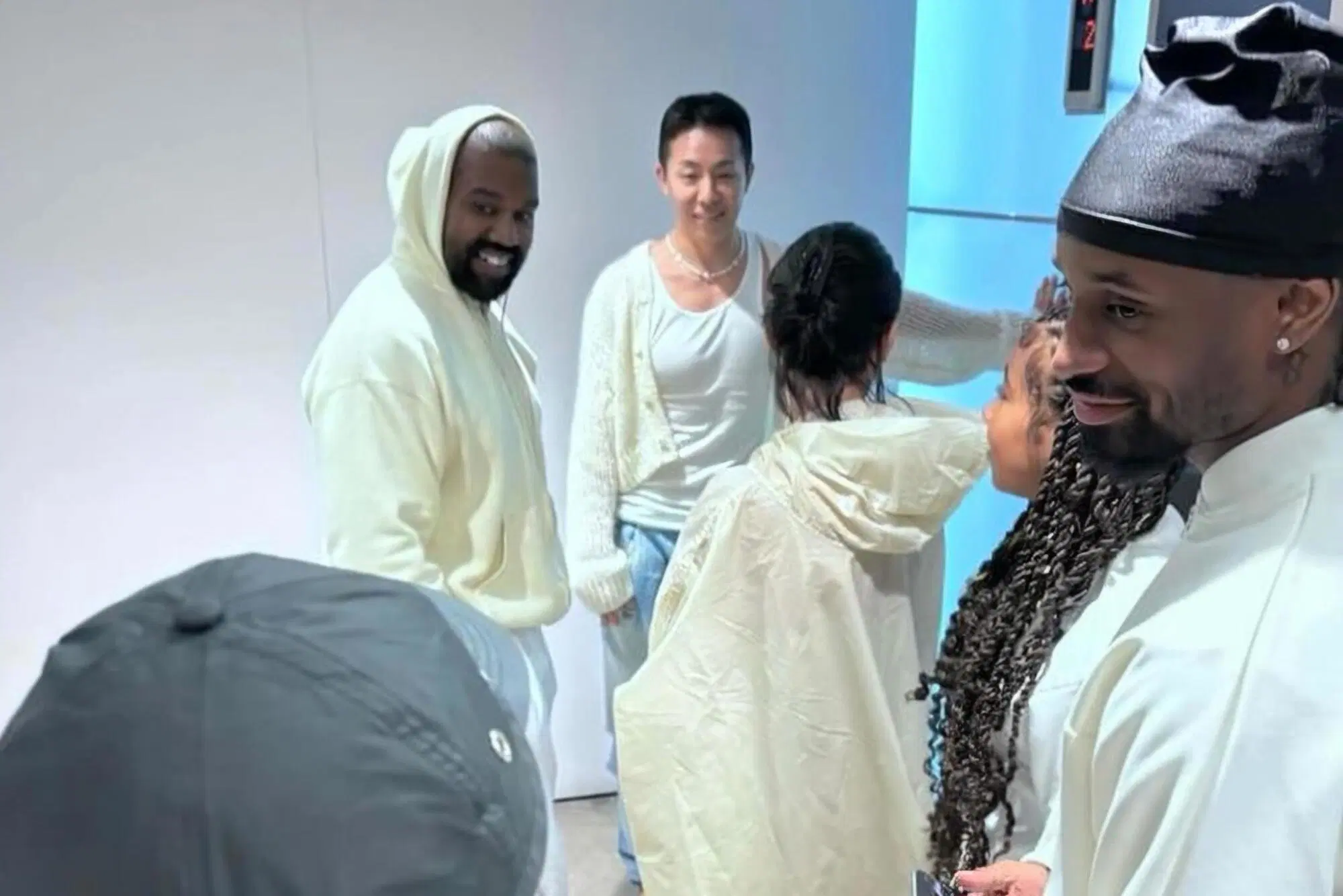 Kanye West Bianca Censori