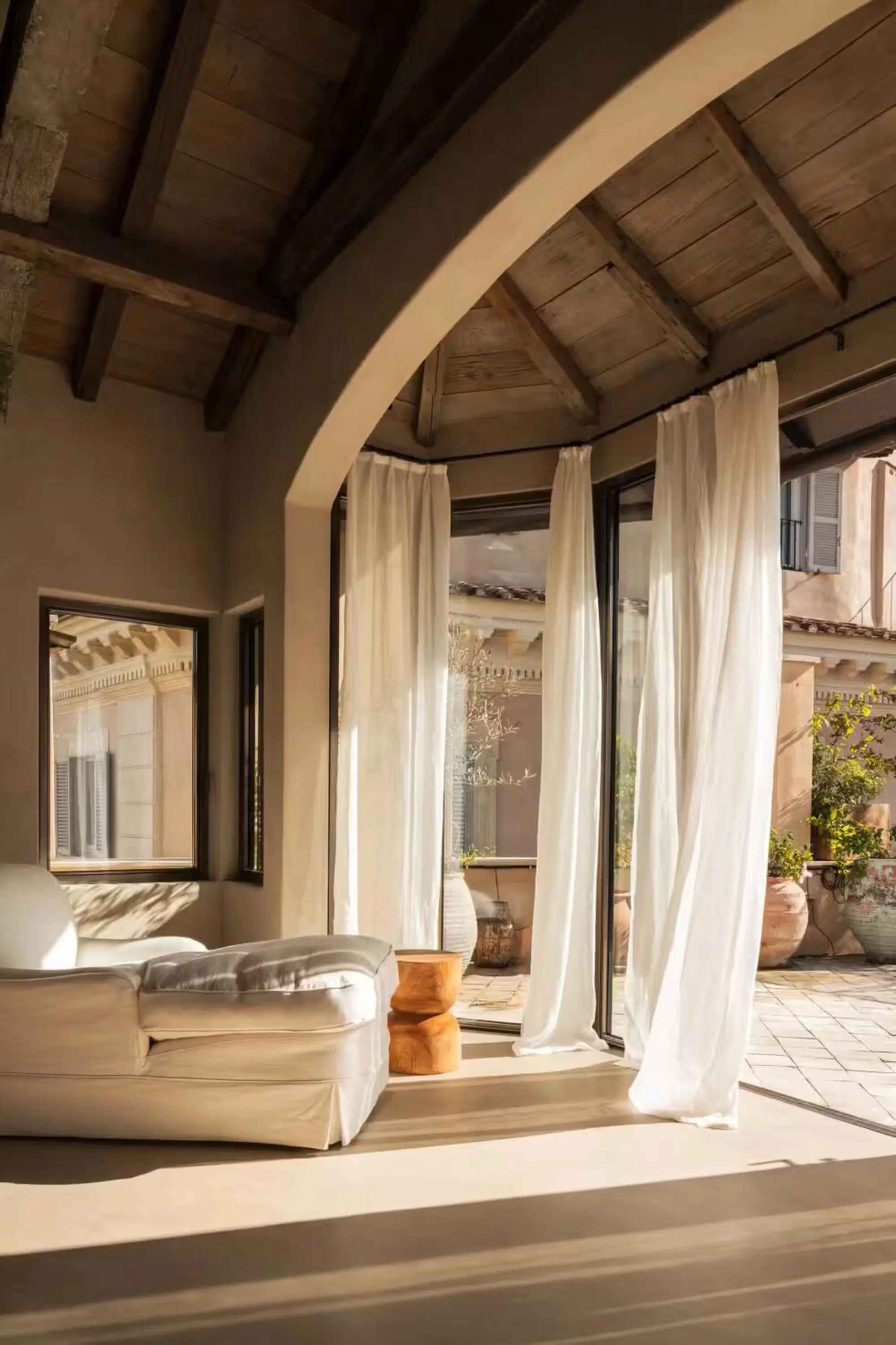 L'appartamento di Thom Yorke a Roma, che fu di Italo Calvino