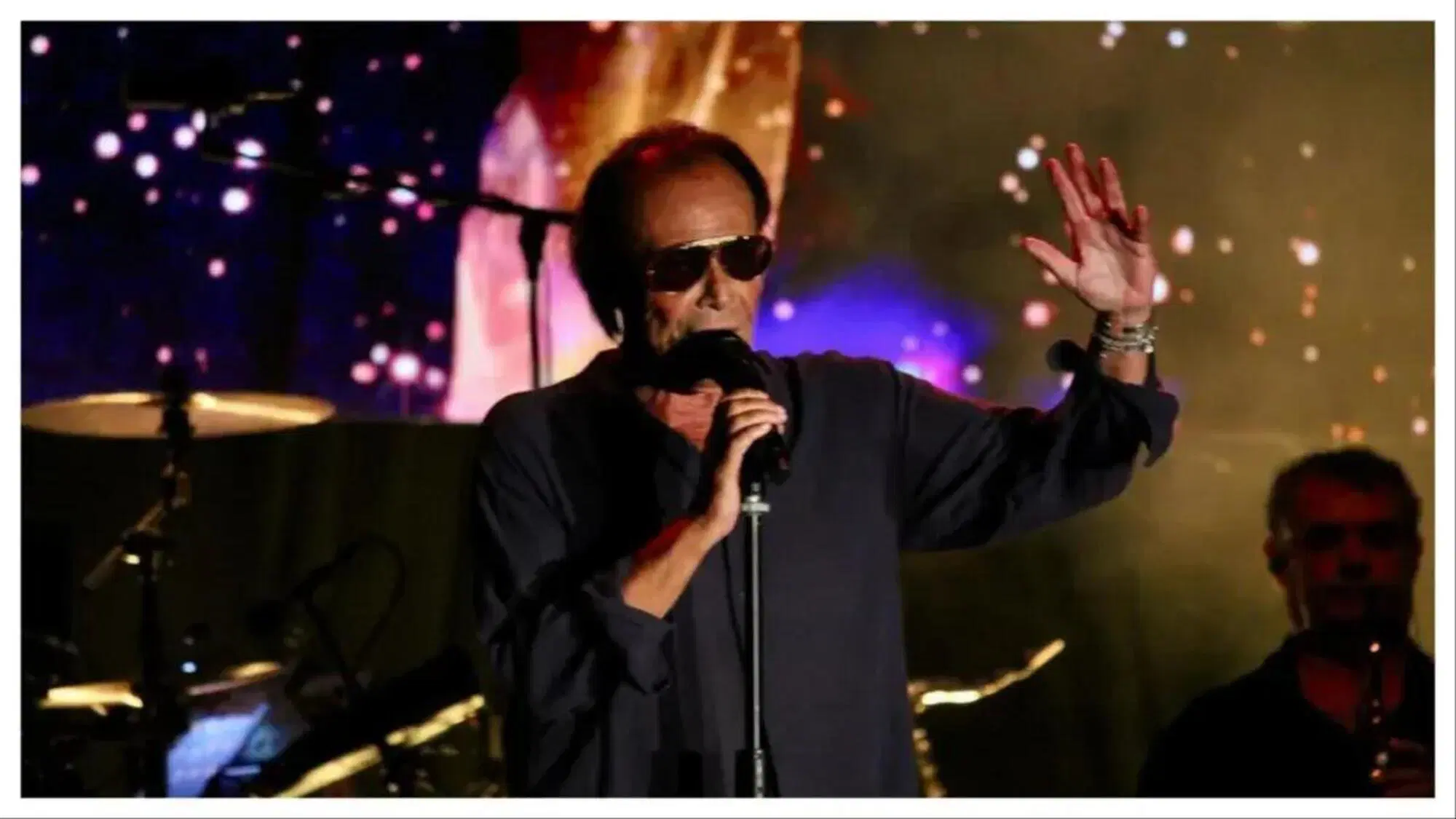 Antonello Venditti vittima di una shitstorm sui social dopo aver scambiato una "ragazza speciale" per un contestatore a un concerto a Barletta