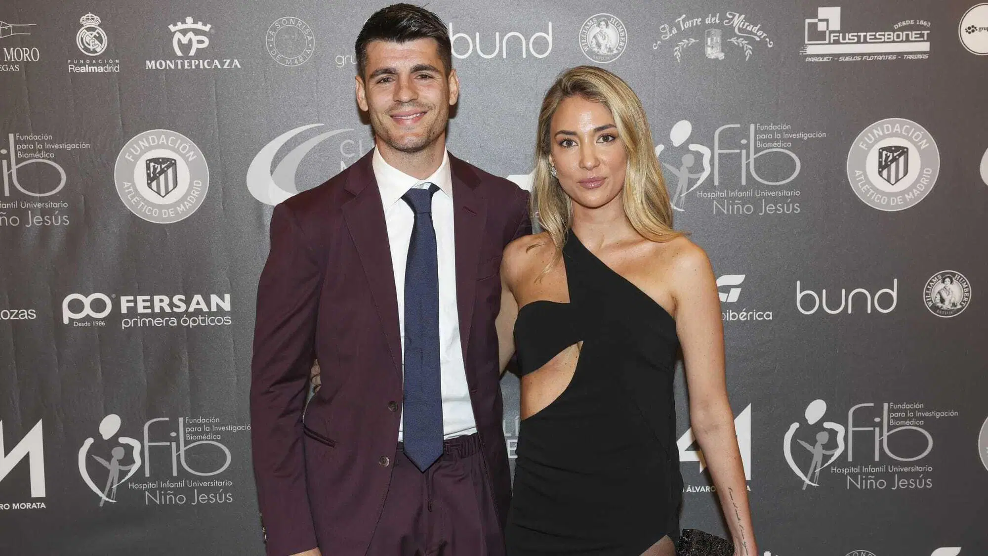 Alvaro Morata e Alice Campello