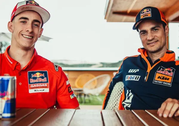 Pedro Acosta &egrave; stato a cena con Dani Pedrosa che l'ha fatto tornare a casa con pi&ugrave; fame e pure ubriaco di storie potenti