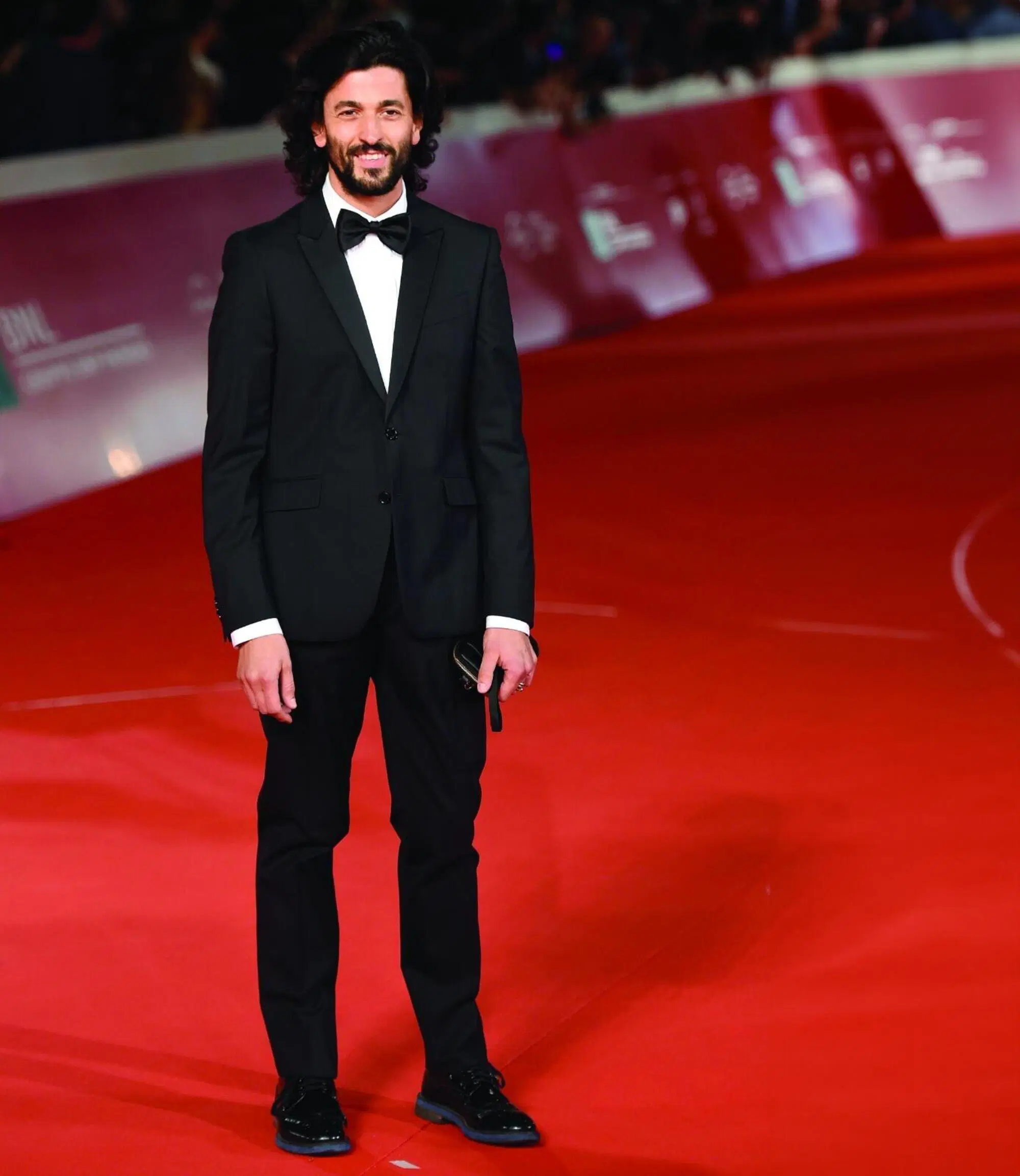 L'attore Gianni Rosato