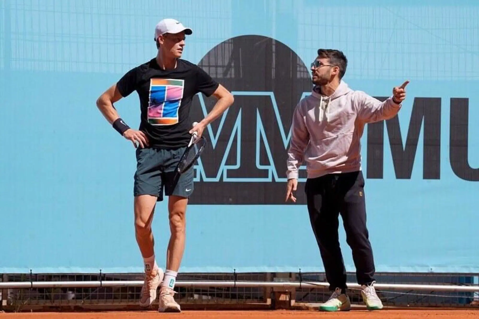 Jannik Sinner e Giacomo Naldi