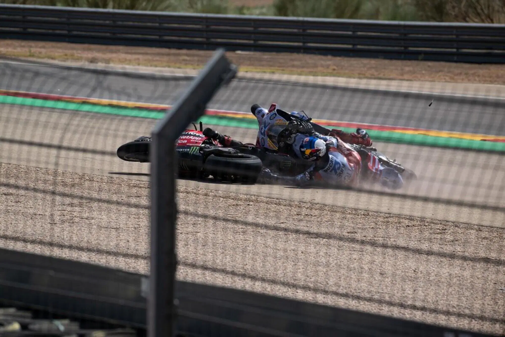 Incidente Aragon crash