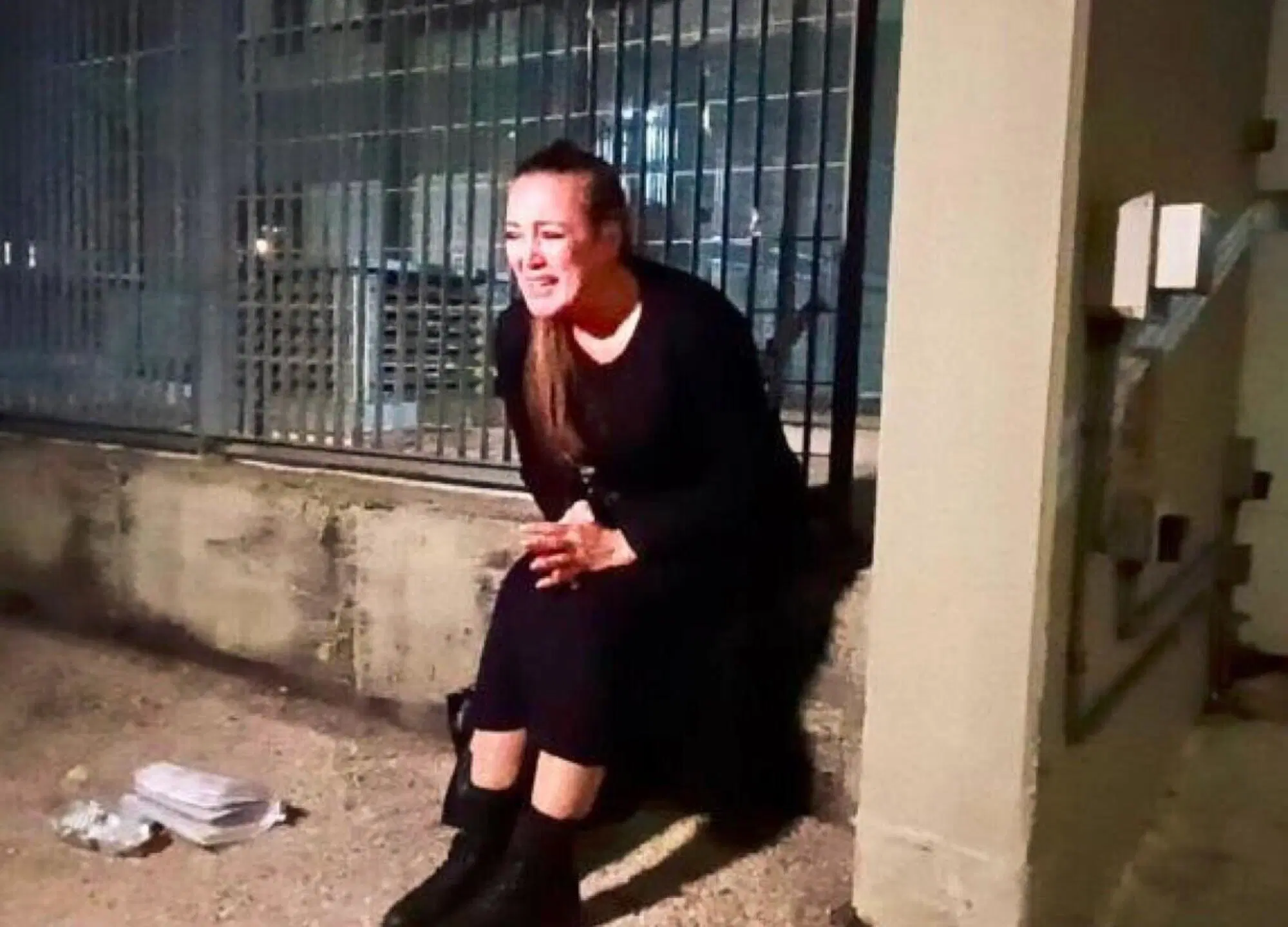 Quando Patrizia D'Addario si incaten&ograve; al Tribunale