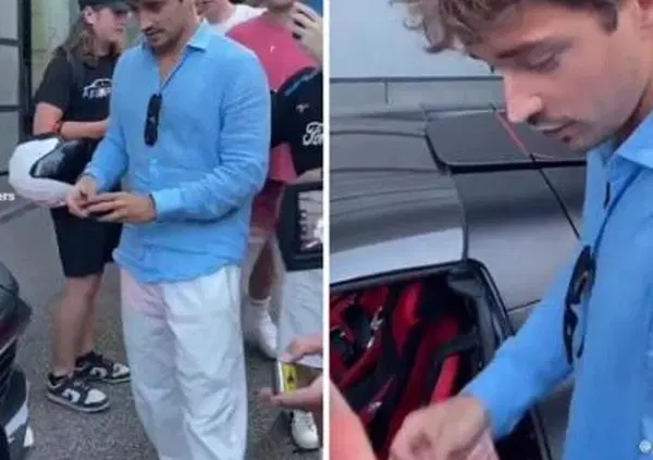 Charles Leclerc lascia 20 euro di mancia ma &egrave; polemica: "Ricco e tirchio". Nel video virale del pilota Ferrari a Monaco...