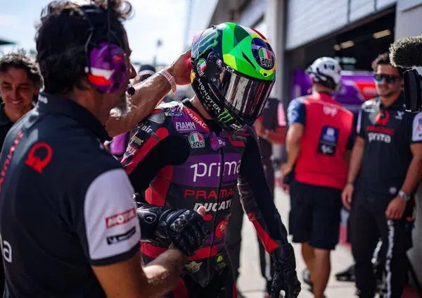 "Haters will always hate": Franco Morbidelli &egrave; un gran signore e l'ha ricordato a tutti anche dopo il podio nella Sprint di Misano