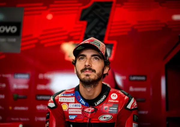 Che fastidio la Sprint di Misano per Pecco Bagnaia: "Con me davanti saremmo andati pi&ugrave; forte, gi&ugrave; dalla sella non sto troppo bene"