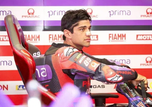 Ok, ma non &egrave; assurdo che Mart&iacute;n e Pramac siano partiti senza strategie a Misano? Jorge ammette: "Non abbiamo parlato del meteo..."