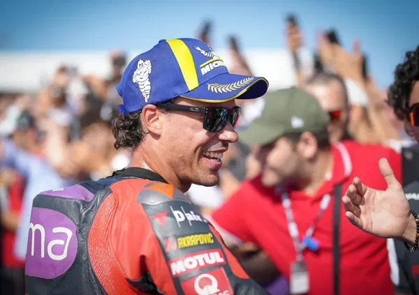 Signori, questo &egrave; il vostro Franco Morbidelli: "Quando si &egrave; messo a piovere volevo passare Bagnaia e Mart&iacute;n per vincere"