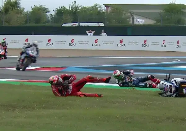 Magny Cours ha accoppato i tre re, ma il principe Bulega &egrave; pronto al trono: nell'assurdit&agrave; delle sovrapposizioni ci siamo persi una folle SBK