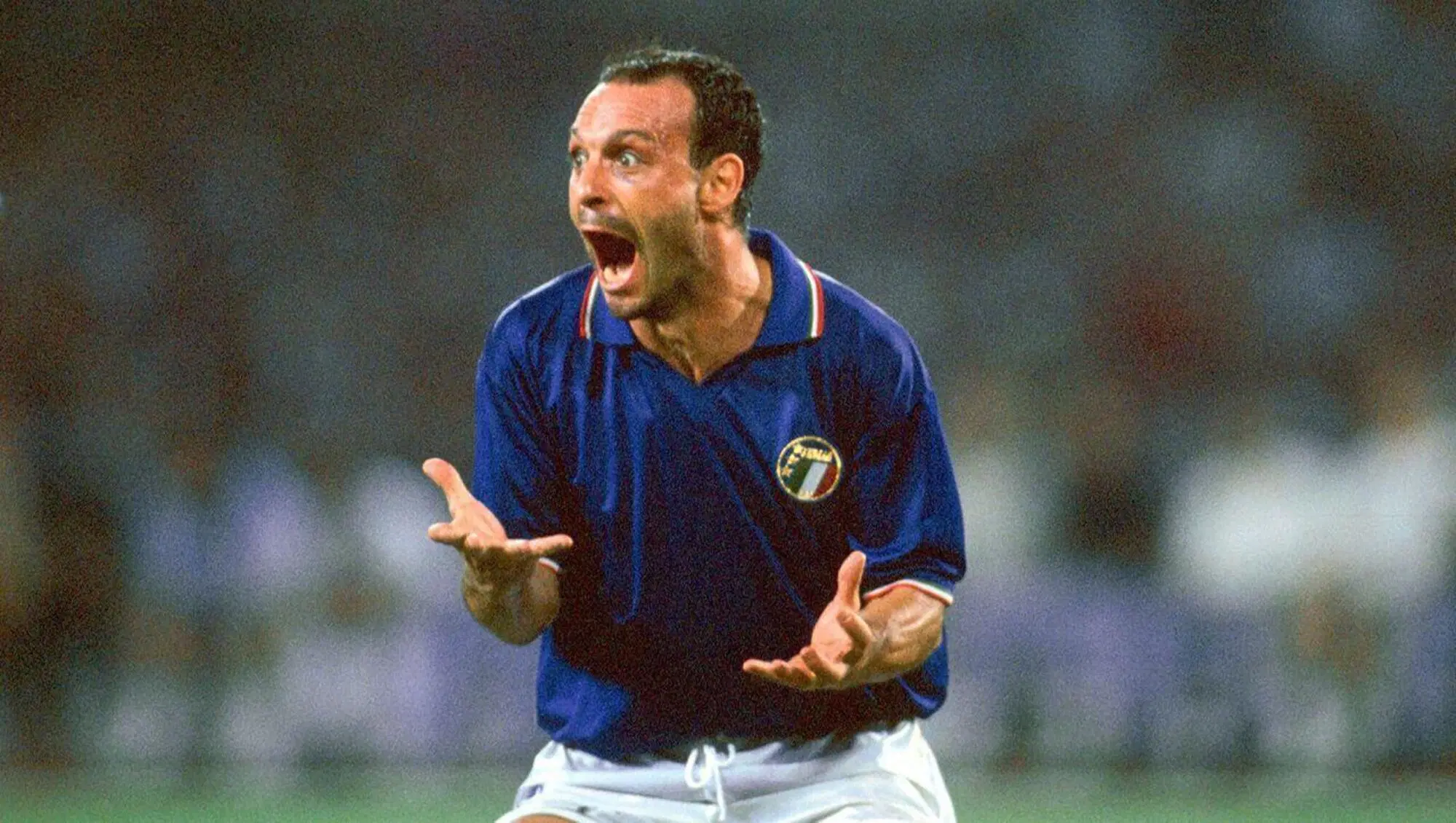 Tot&ograve; Schillaci a Italia '90