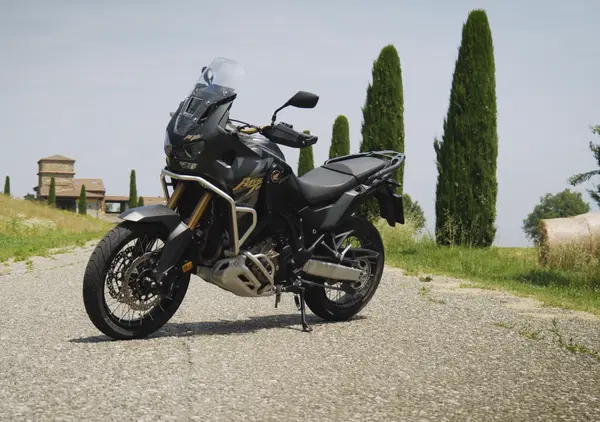 Honda Africa Twin Adventure Sports 2024: la regina non molla!