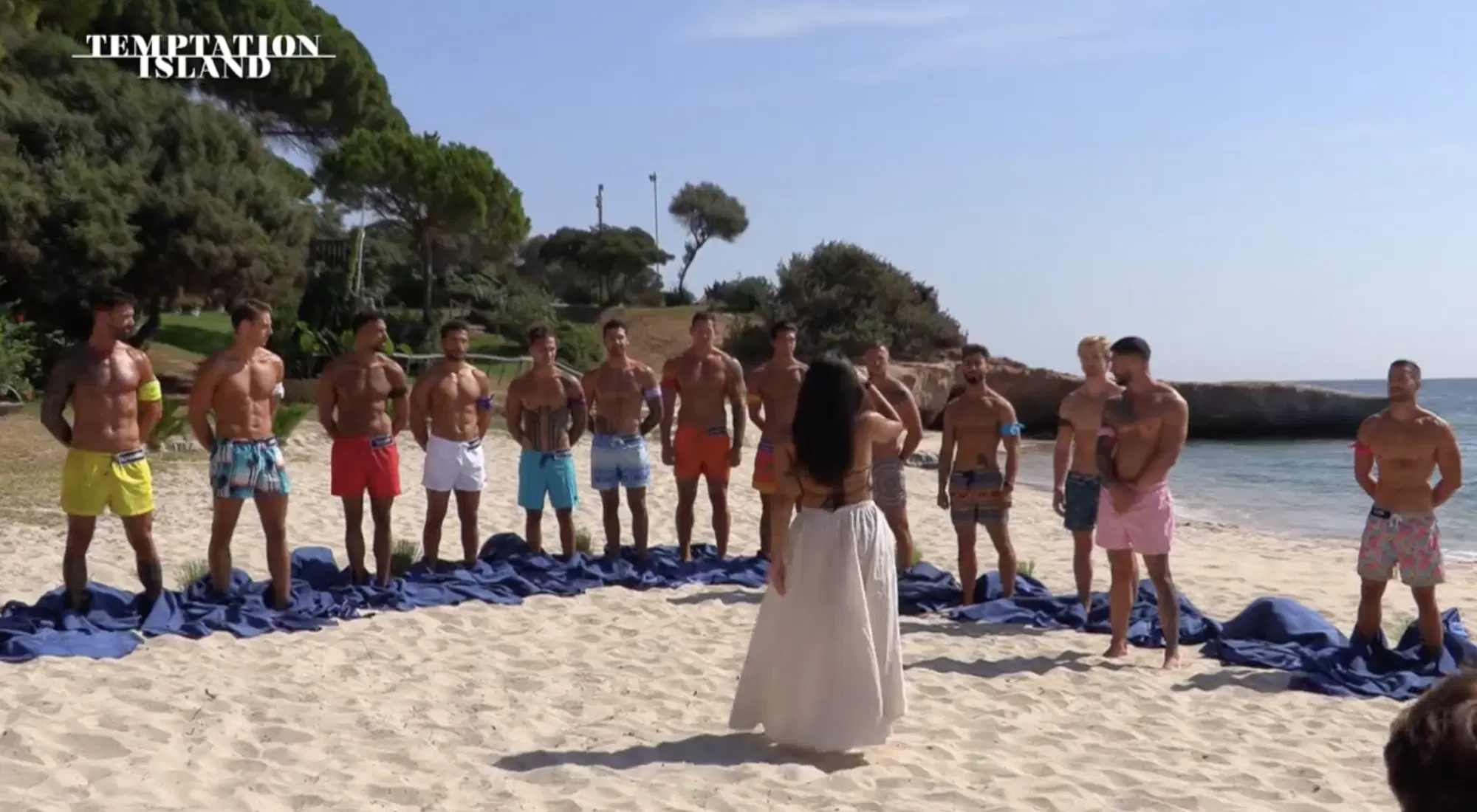 I corteggiatori dell'edizione di settembre di Temptation Island