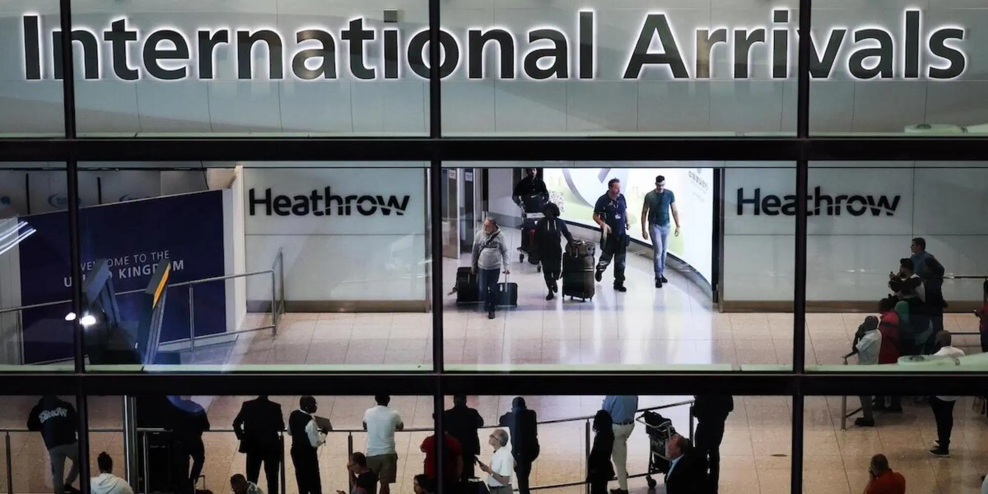 L'aeroporto di Londra-Heathrow