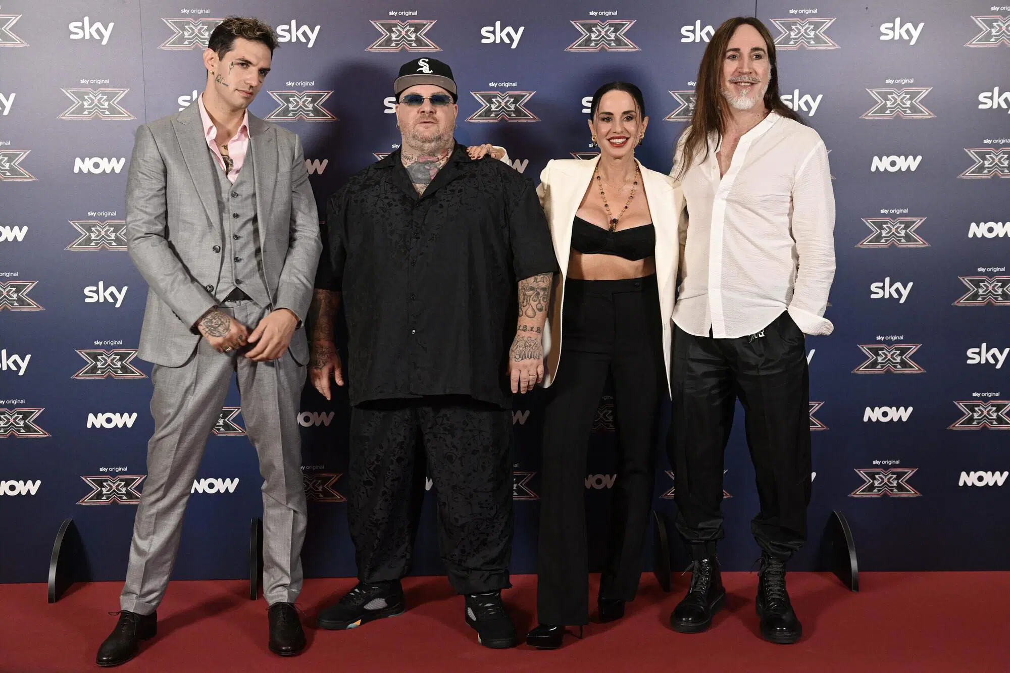 I giudici di X Factor 2024