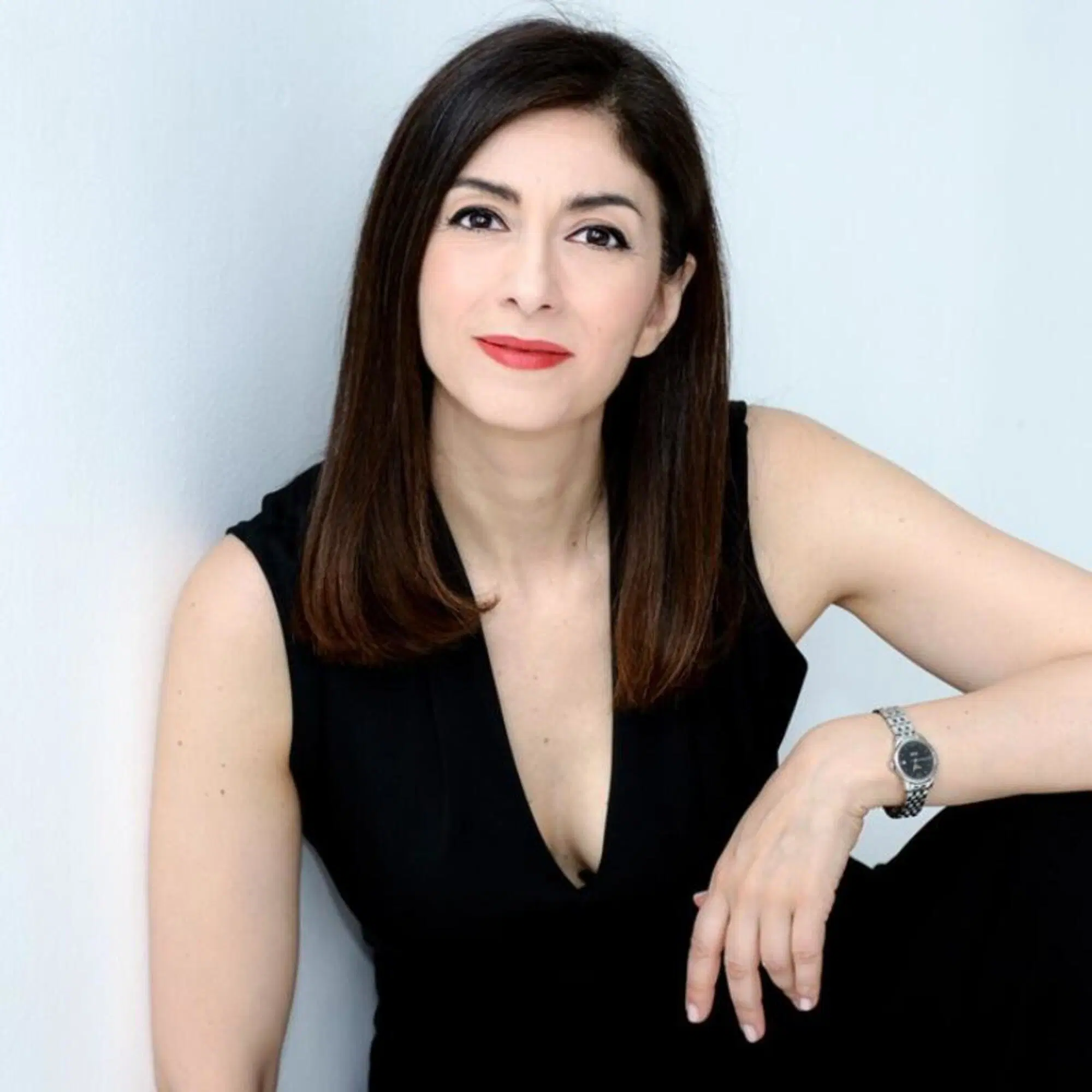 Cinzia Span&ograve; dell'associazione Amleta