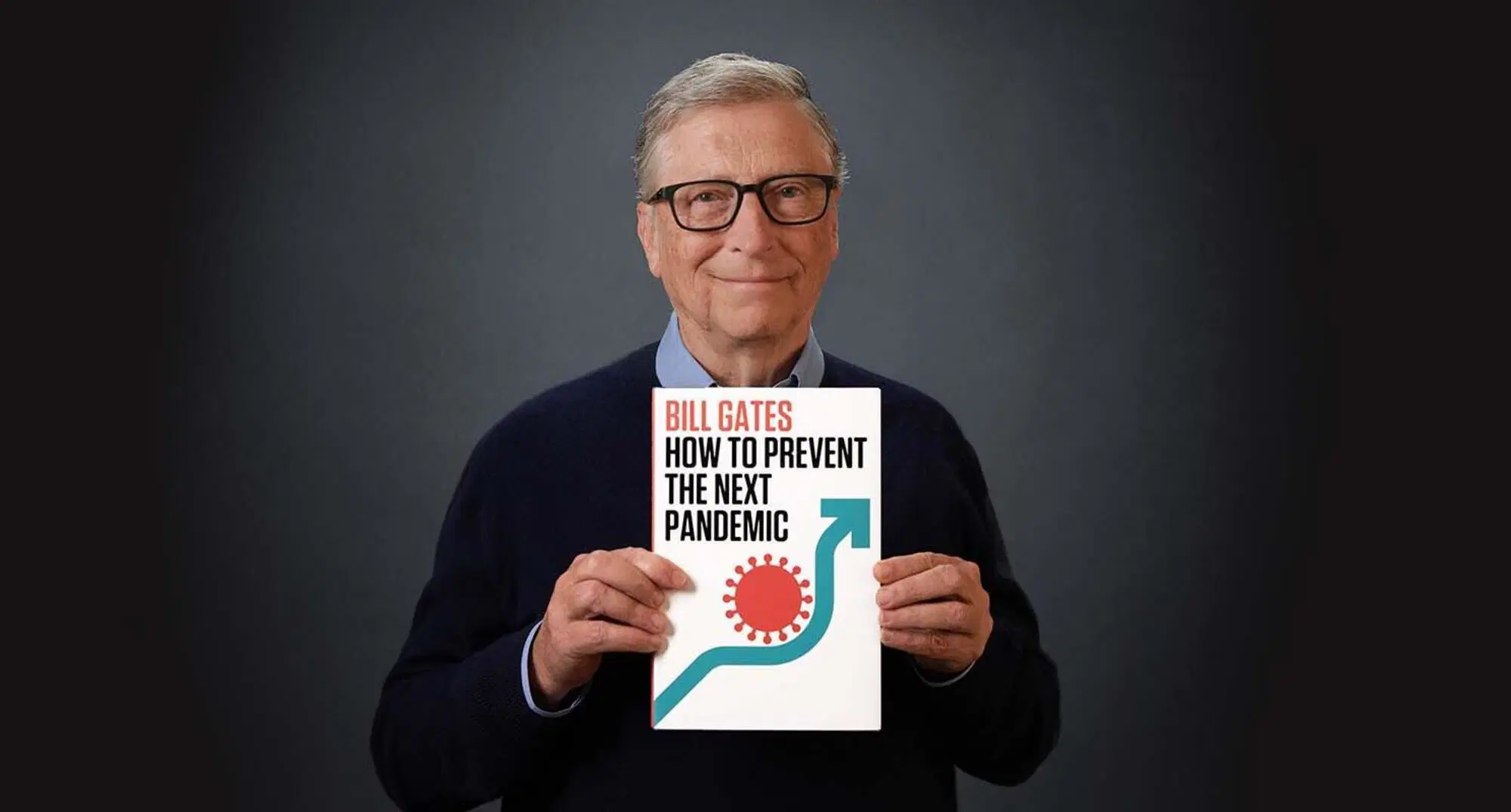 Bill Gates col suo libro pandemico