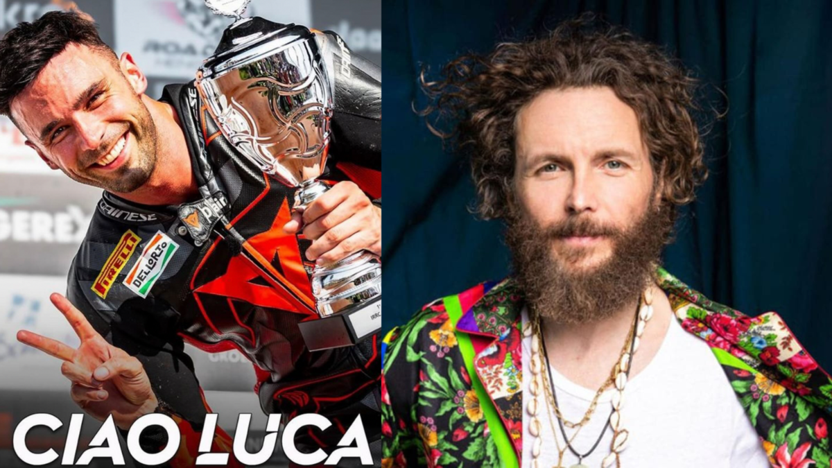 La dedica di Jovanotti a Luca Salvadori: “Era un grande pilota e un ...
