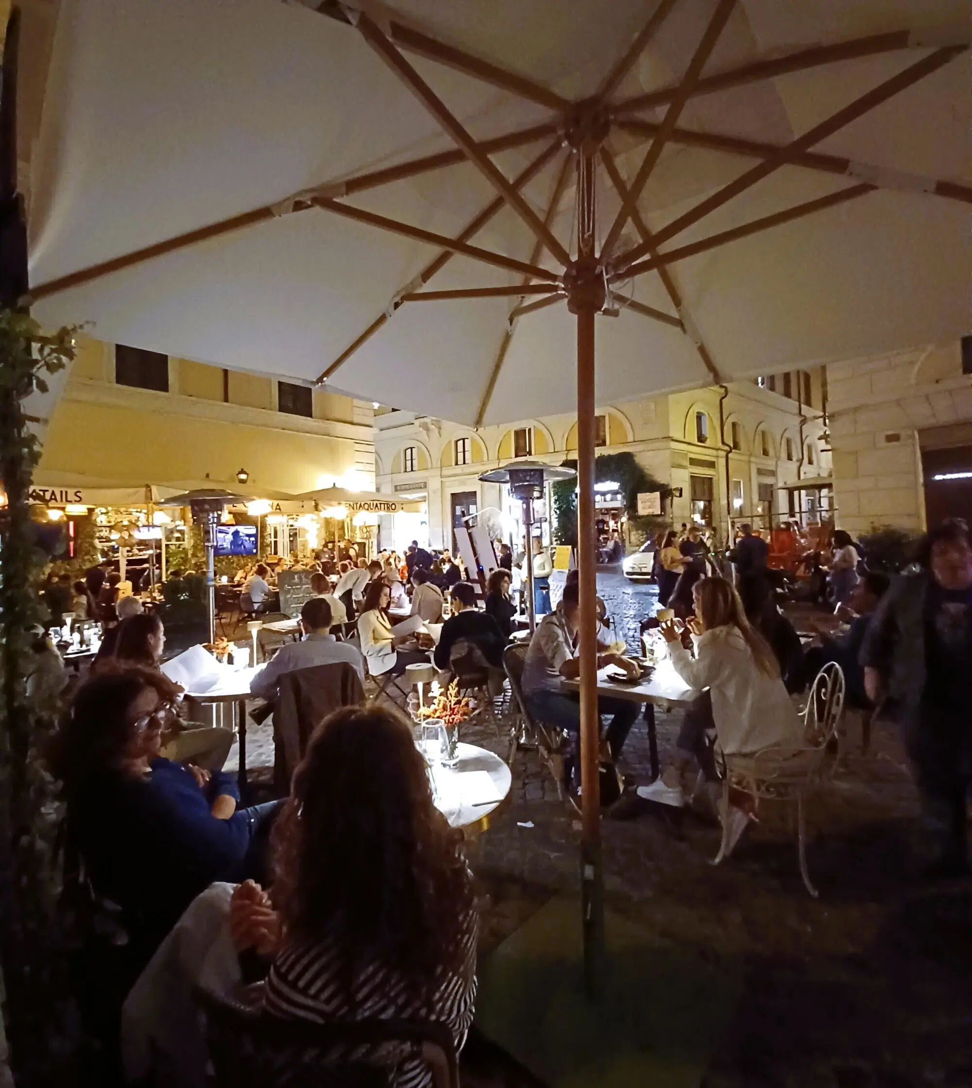 L'esterno del locale